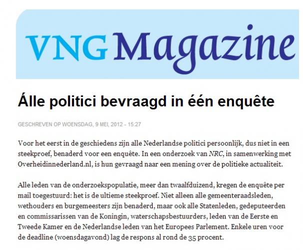 Werkwijze OverheidinNederland.nl